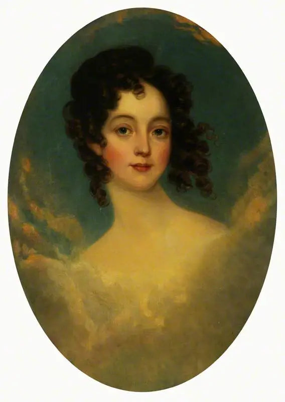Charlotte Rothschild (1807–1859), baronne Anselme de Rothschild - Thomas Lawrence