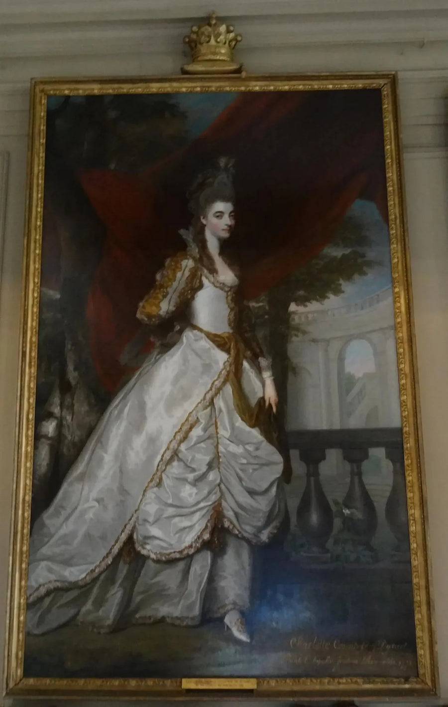 Charlotte Walpole, comtesse de Dysart (1738-1789) - Joshua Reynolds