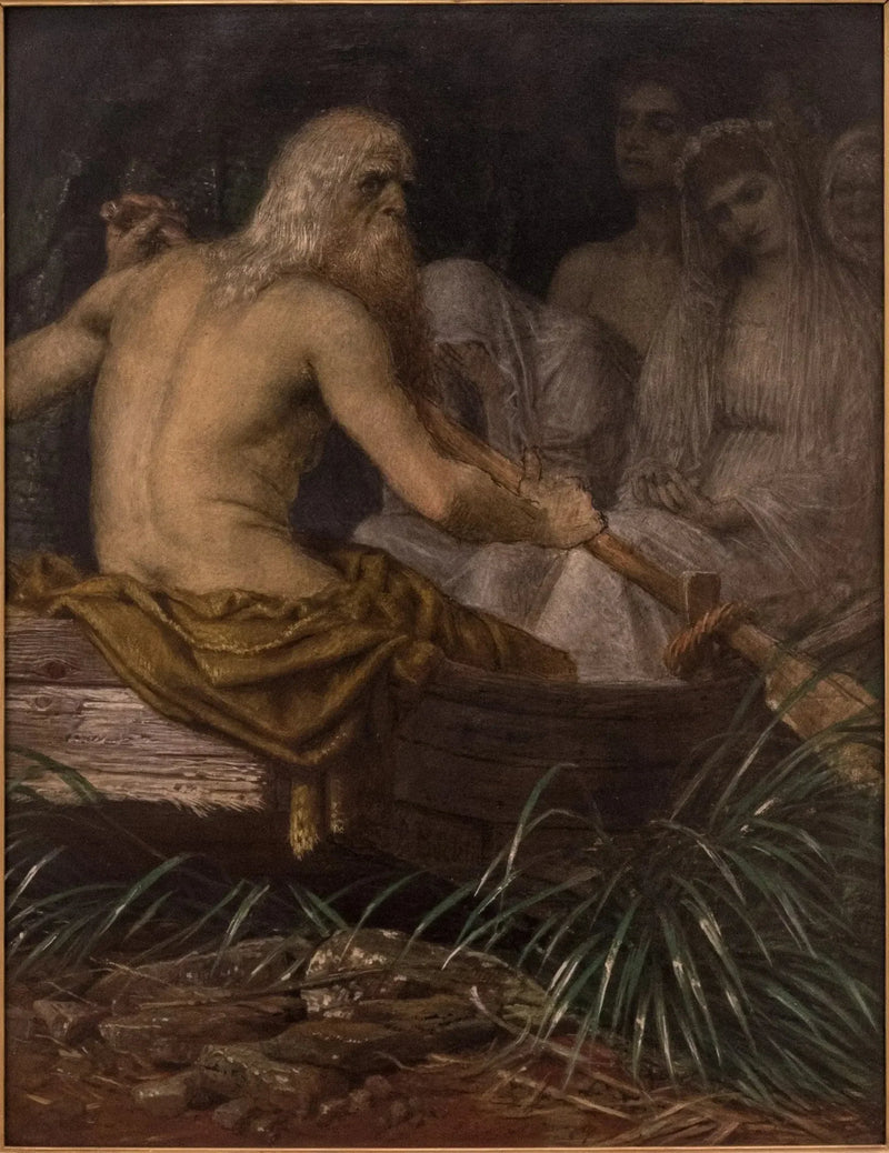 Charon - Arnold Böcklin
