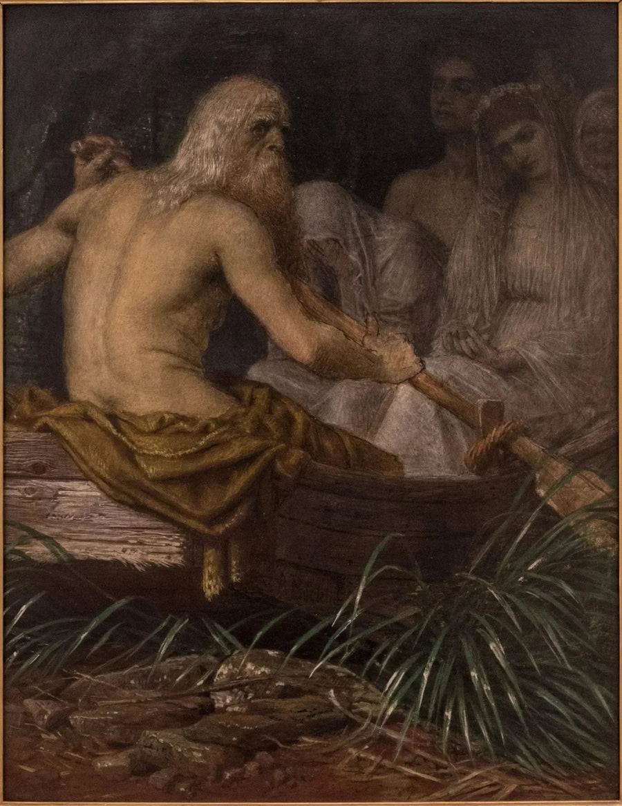 Charon - Arnold Böcklin