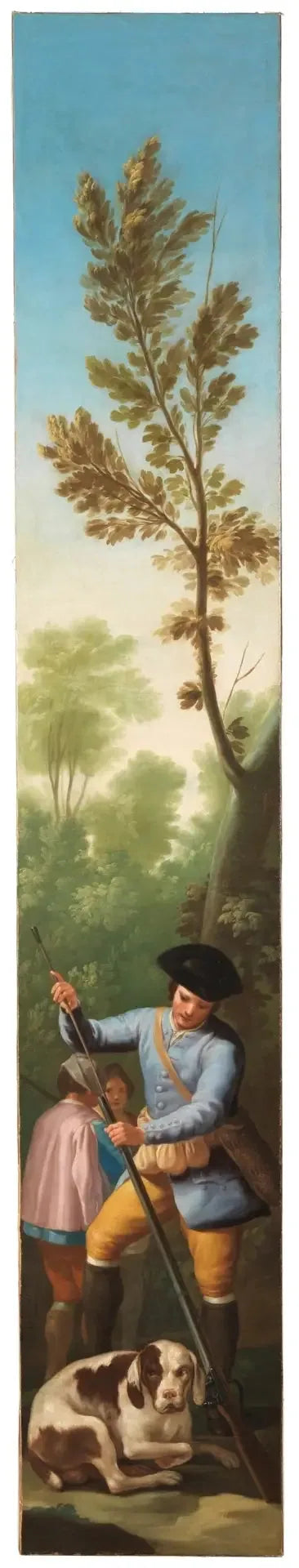 Chasseur chargé de son fusil - Francisco de Goya
