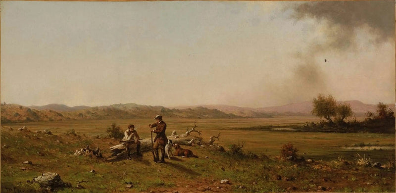 Chasseurs au repos - Martin Johnson Heade