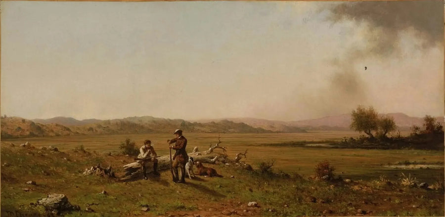 Chasseurs au repos - Martin Johnson Heade