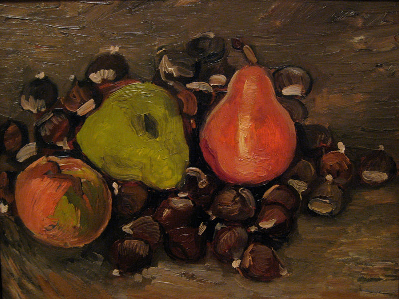 Châtaignes et poires, 1886 – Van Gogh