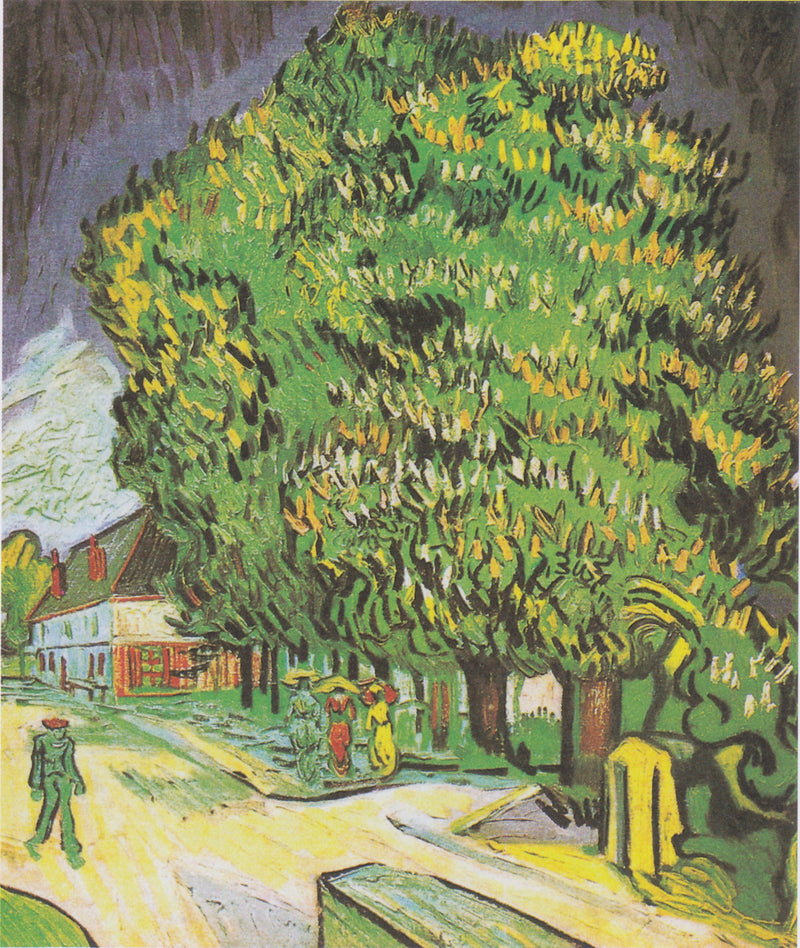 Châtaigniers en fleurs – Vincent van Gogh