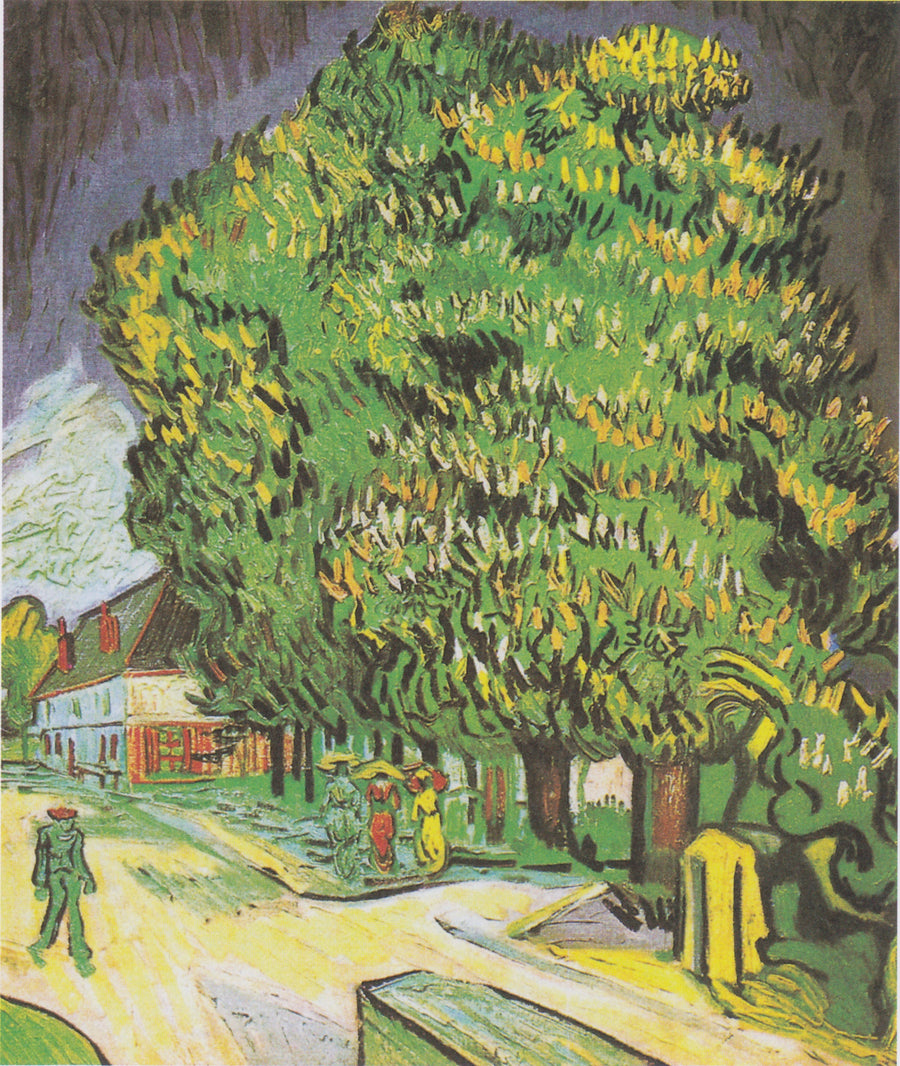 Châtaigniers en fleurs – Vincent van Gogh