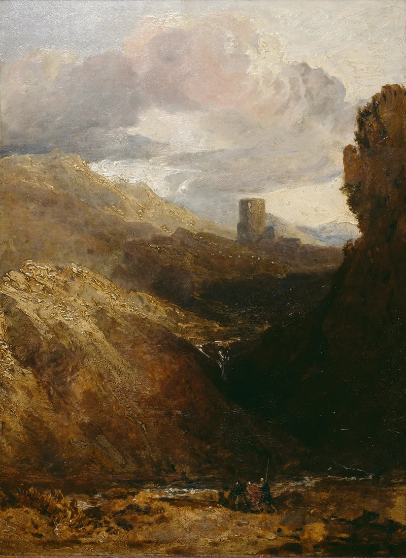 Château de Dolbadarn - J. M. W. Turner