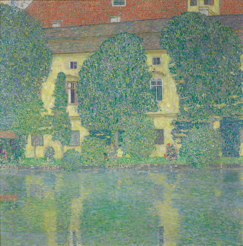 Château Kammer à Attersee III (Schloss Kammer am Attersee III) - Gustav Klimt