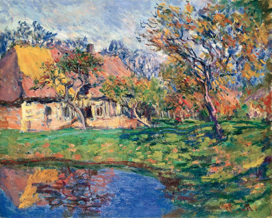 Chaumière normande W1023 – Claude Monet