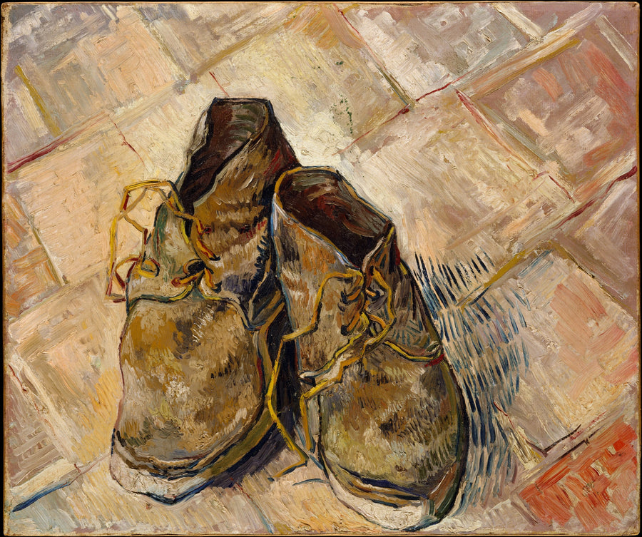 Chaussures, F461 – Vincent van Gogh