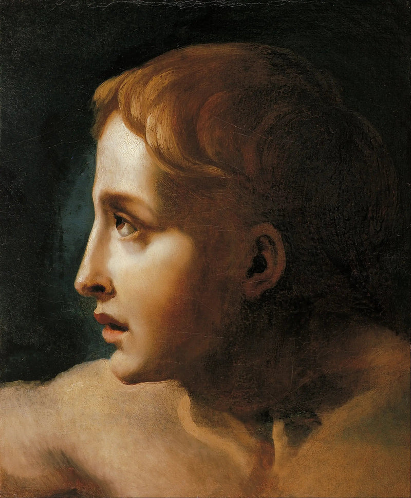 Chef d'un jeune - Théodore Géricault