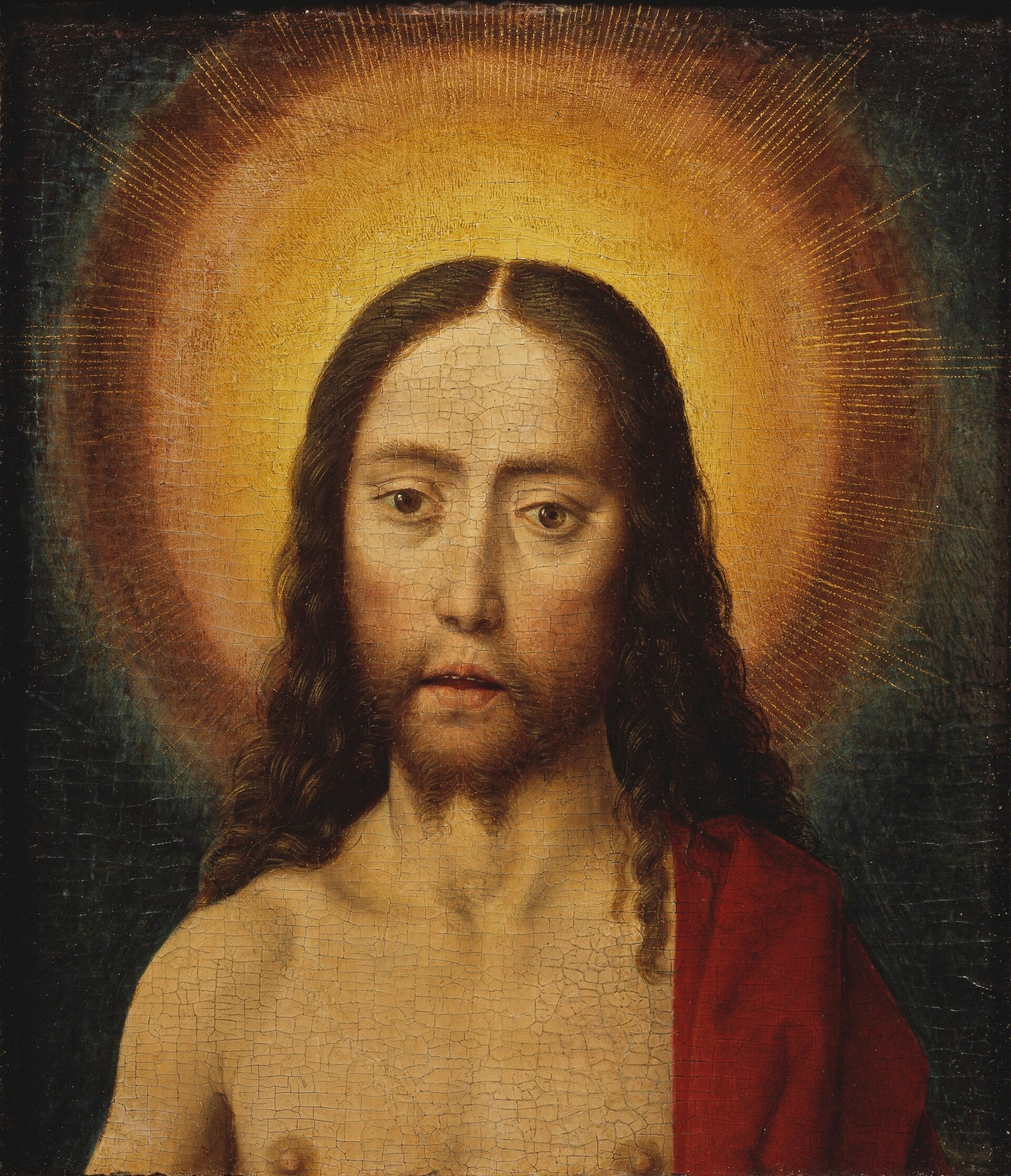 Chef du Christ - Dirk Bouts - Alpha Reproduction