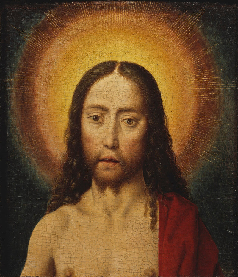 Chef du Christ - Dirk Bouts