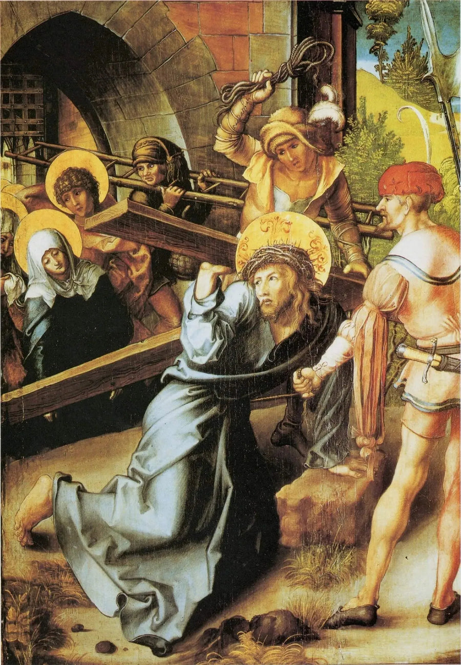 Chemin de Croix - Albrecht Dürer