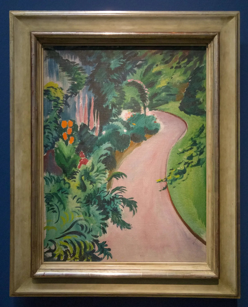 Chemin de jardin - August Macke