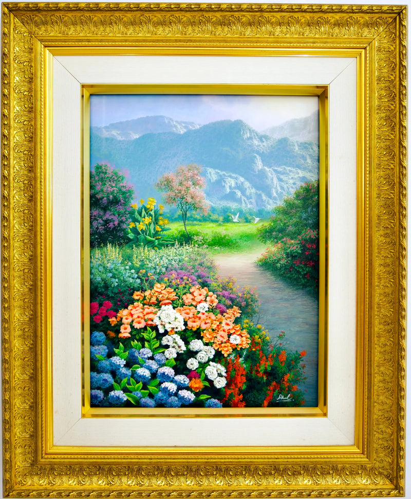 Chemin de Sérénité | 60 x 90 cm