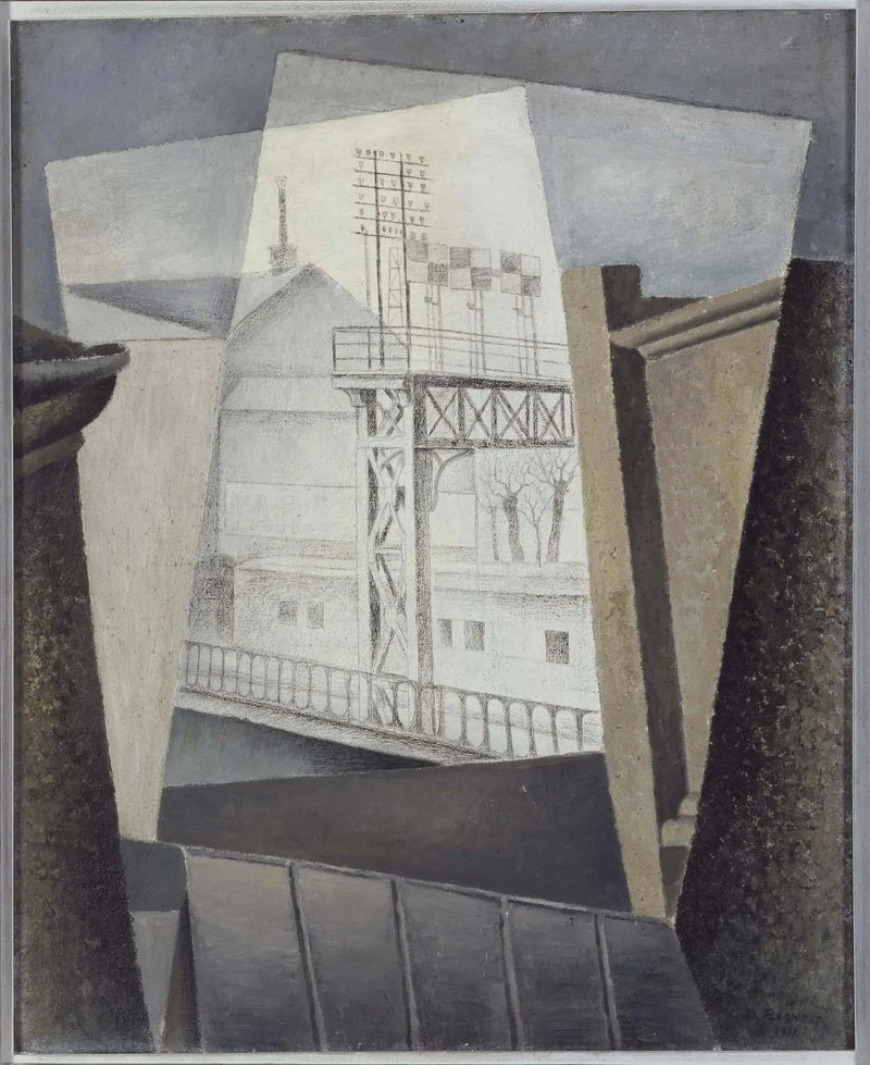 Cheminée - Diego Rivera