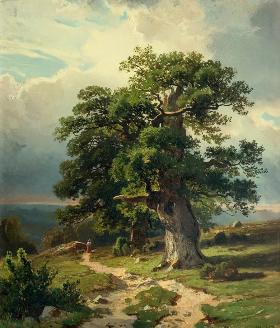 Chênes - Ivan Chichkine