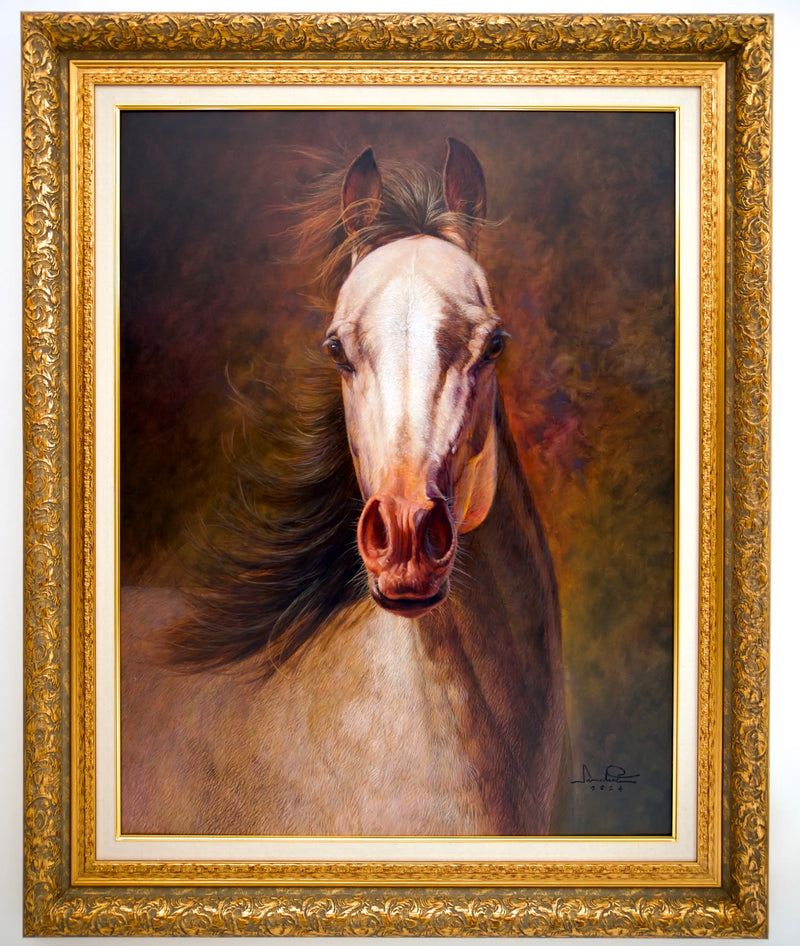 Cheval | 100 x 130 cm