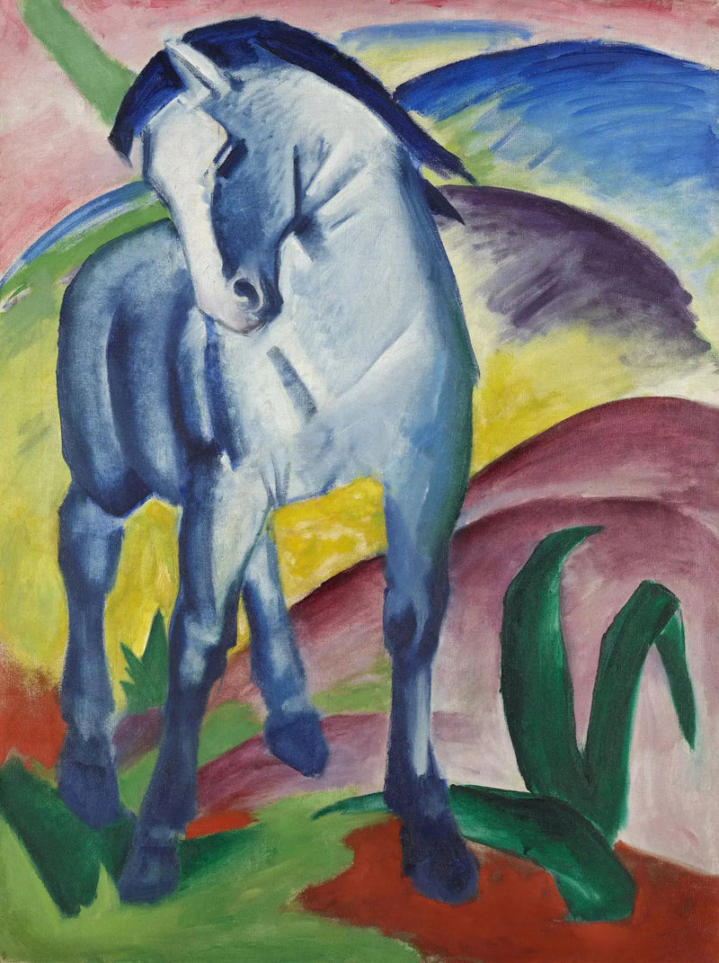 Cheval bleu I - Franz Marc