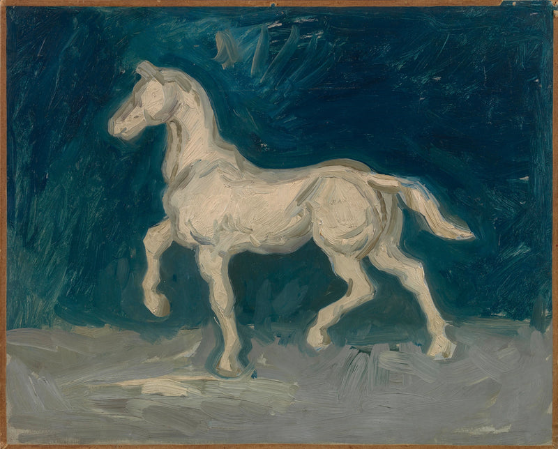 Cheval, modèle en plâtre, F216c – Vincent van Gogh