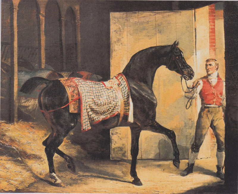 Cheval sortant de l'écurie - Théodore Géricault