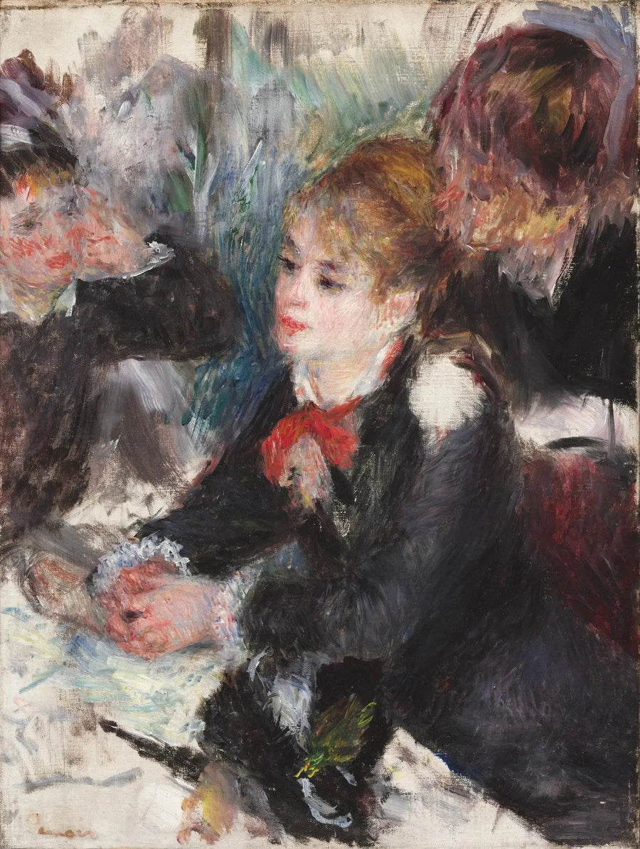 Chez la modiste - Pierre-Auguste Renoir