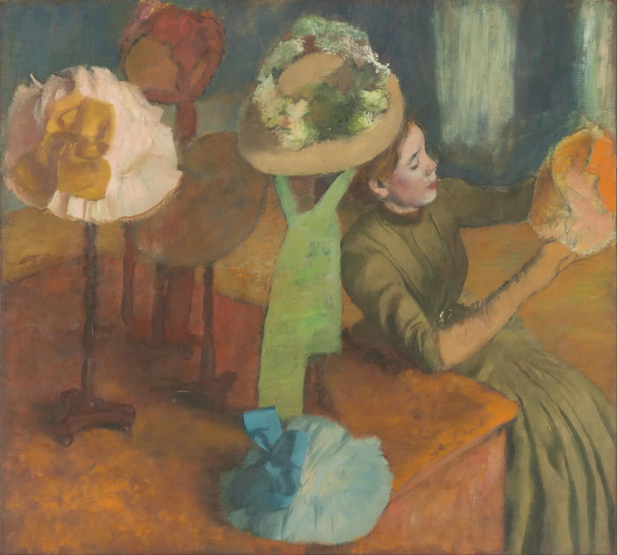 Chez la modiste, 1879–1886 – Edgar Degas