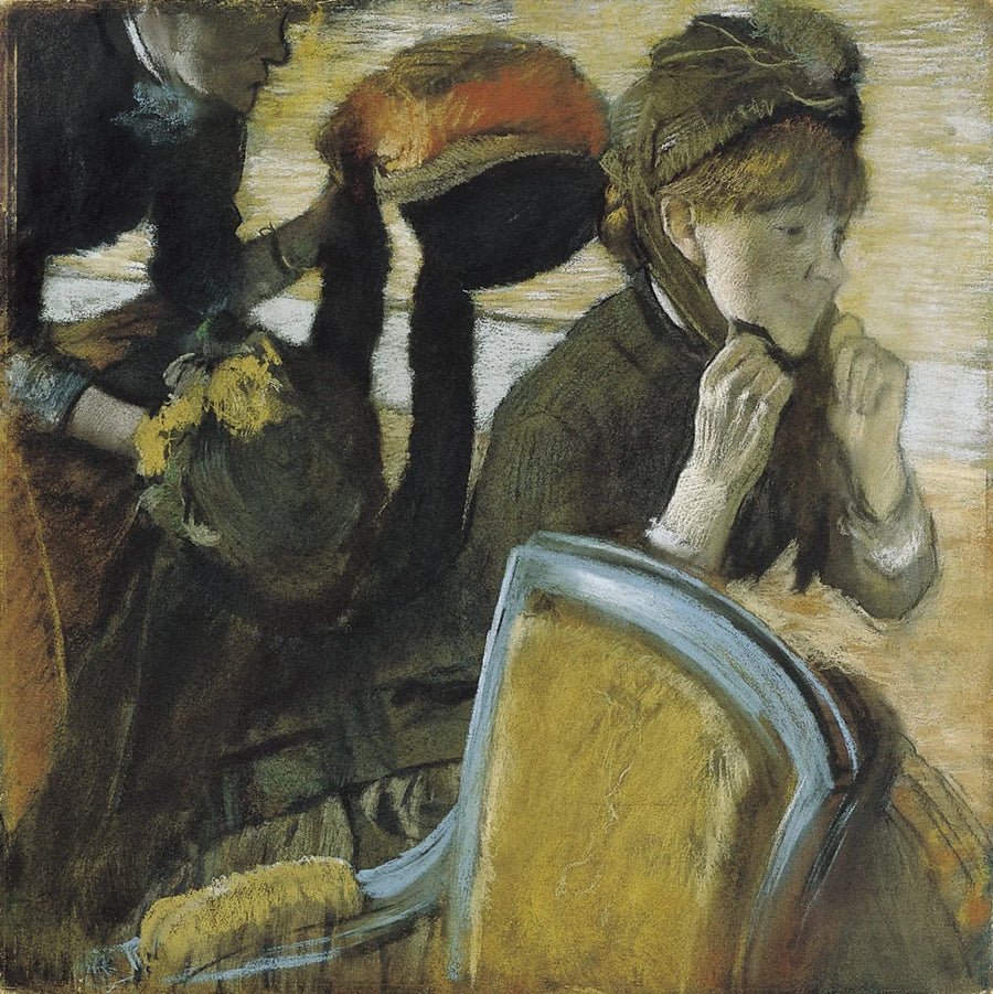 Chez la modiste, vers 1882 – Edgar Degas
