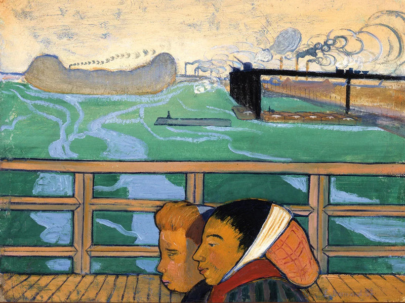 Chiffonnières de Clichy - Émile Bernard