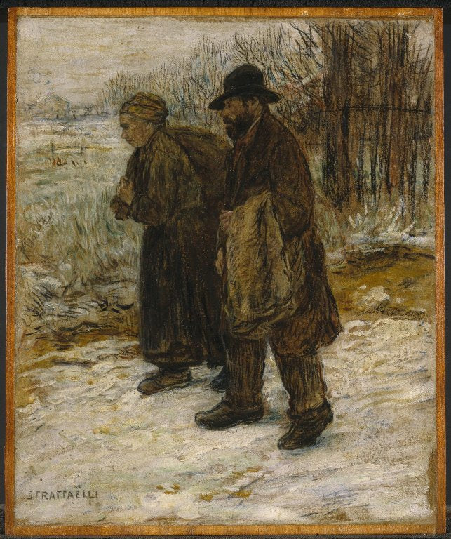 Chiffonniers parisiens - Jean-François Raffaëlli