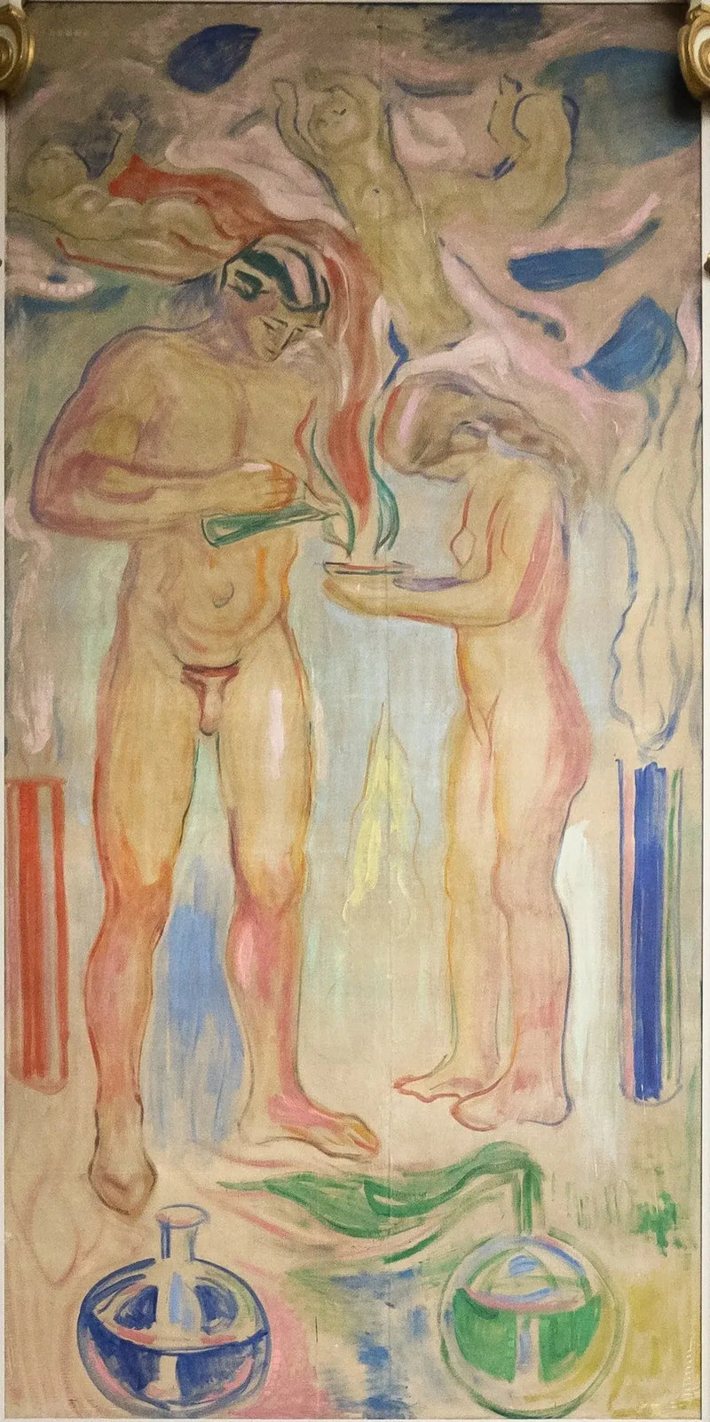 Chimie - Edvard Munch