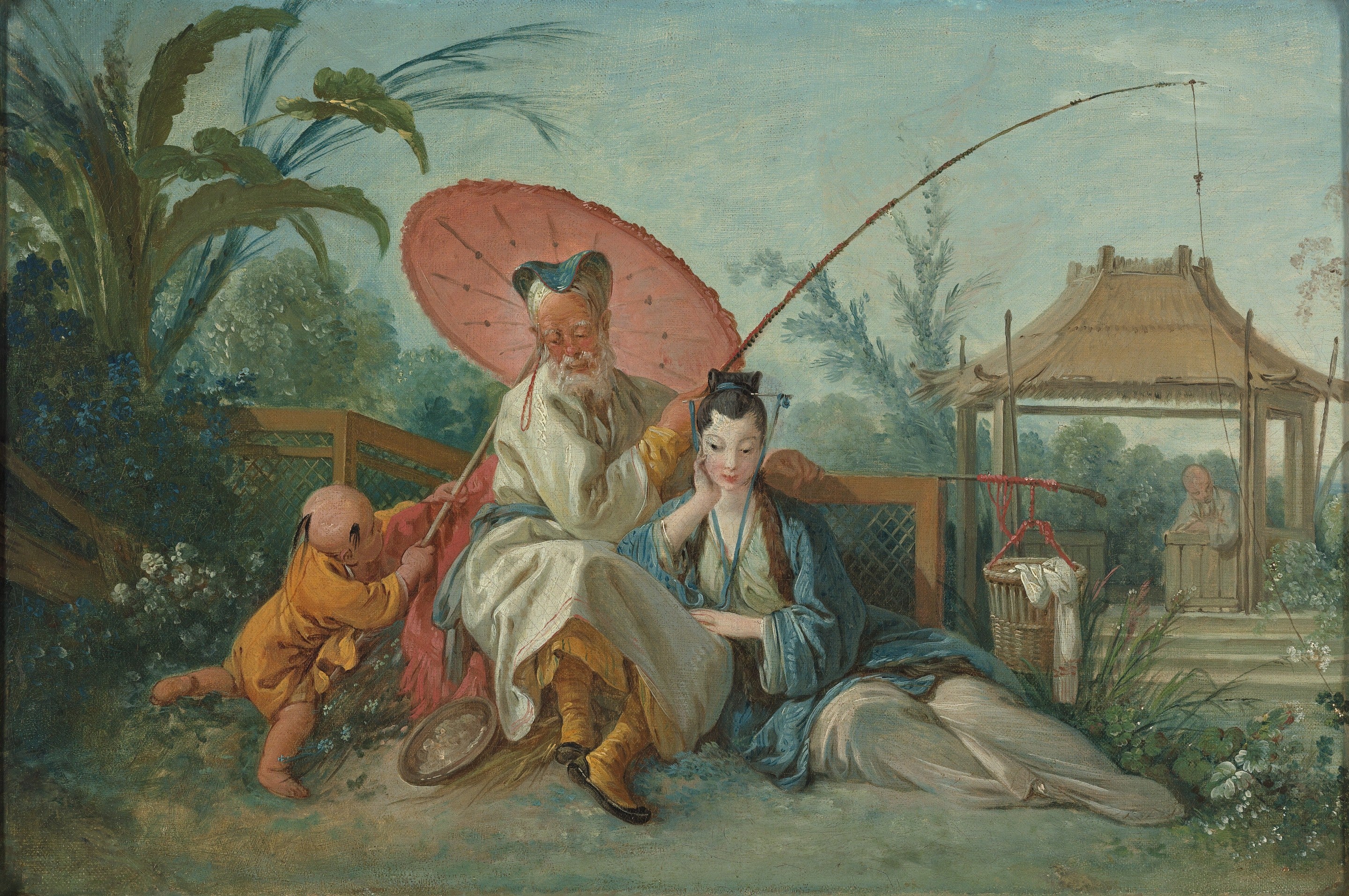 Chinoiserie - François Boucher