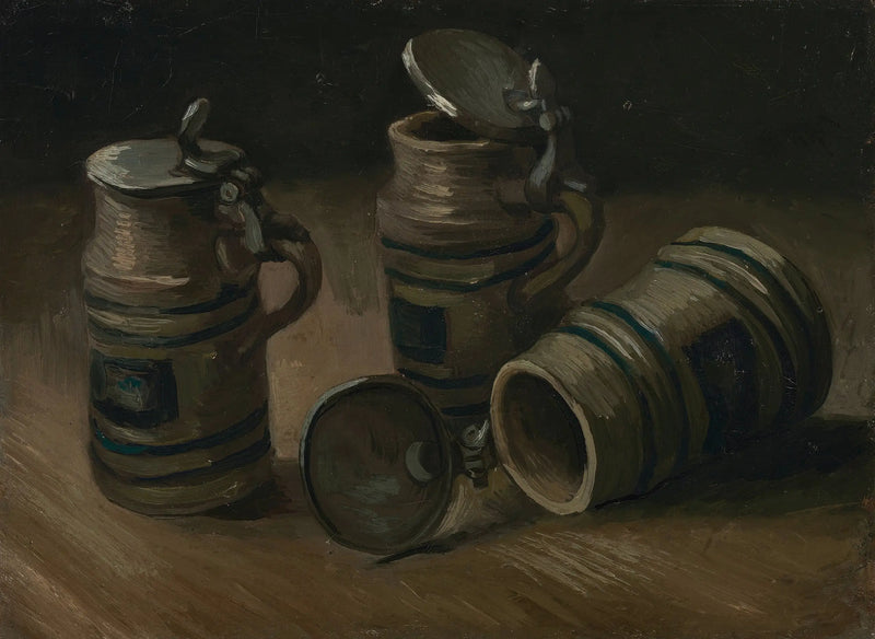 Chopes à bière - Vincent van Gogh