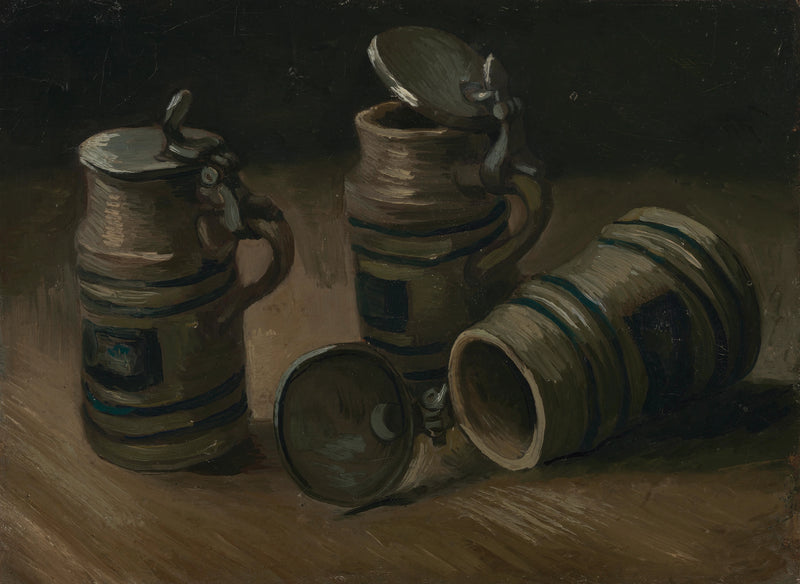 Chopes à bière, F49 – Vincent van Gogh