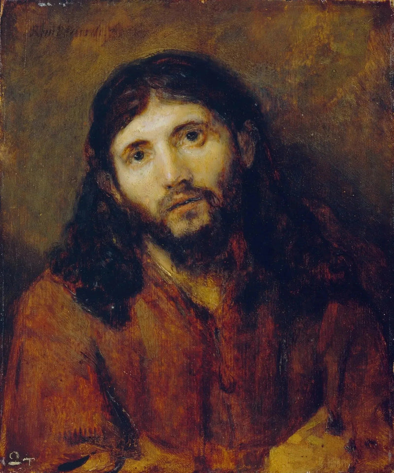 Le Christ – attribué à Rembrandt, vers 1648–1650