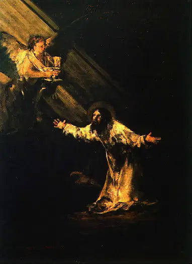 Christ au jardin des oliviers - Francisco de Goya