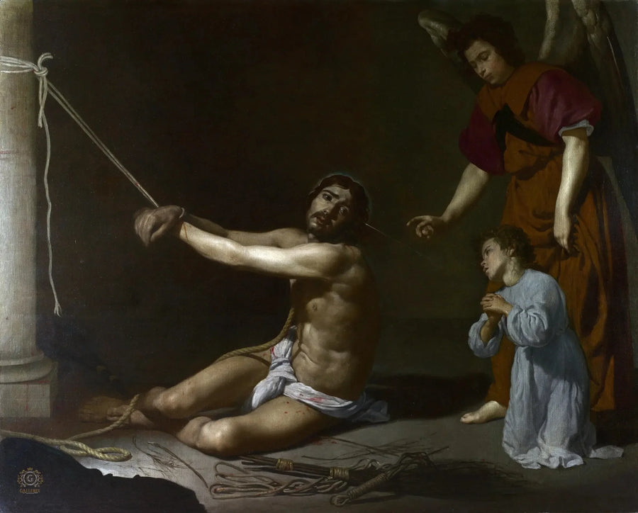 Christ contemplé par l'âme chrétienne - Diego Velázquez