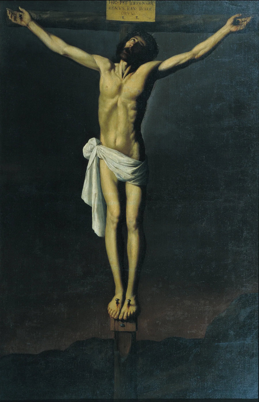 Christ crucifié - Francisco de Zurbarán