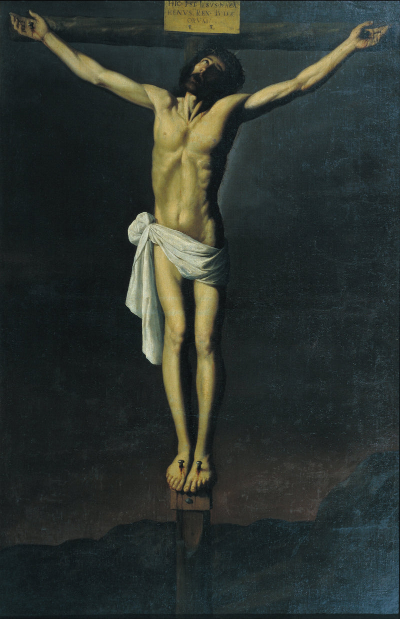 Christ crucifié - Francisco de Zurbarán