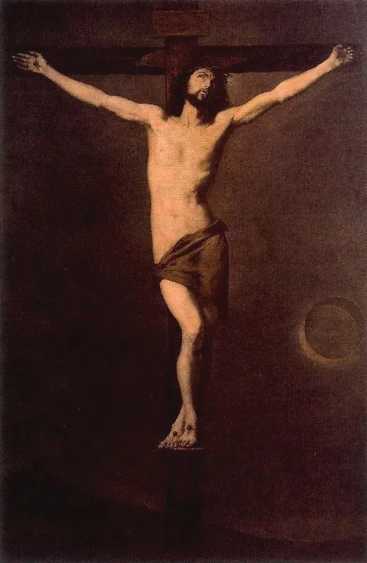 Christ crucifié - Jusepe de Ribera