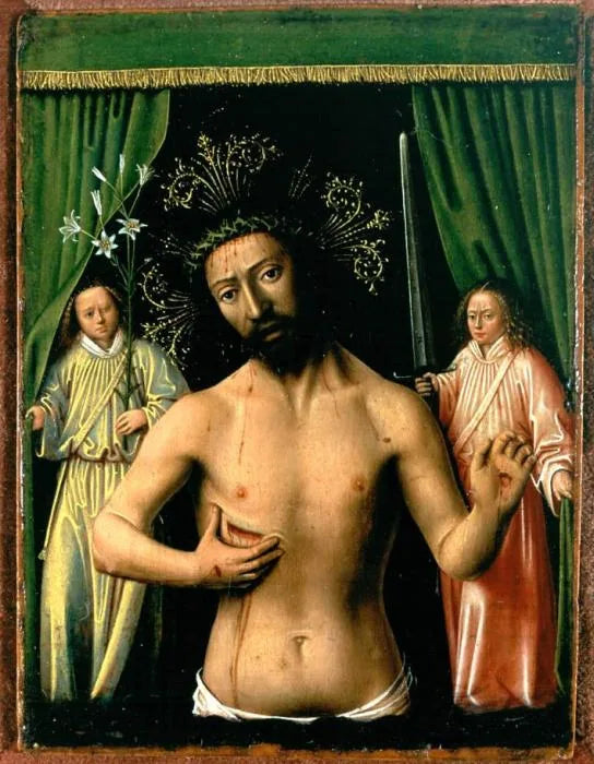 Christ de douleur - Petrus Christus