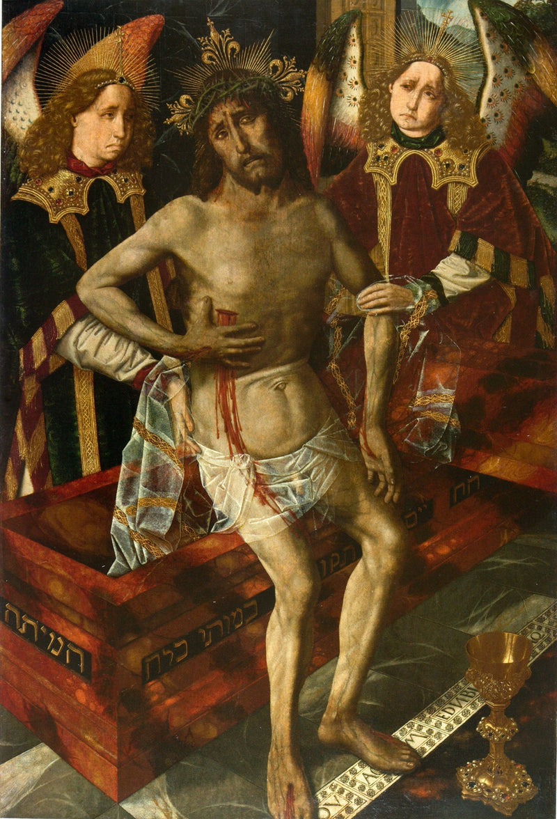 Christ de la Miséricorde - Bartolomé Bermejo