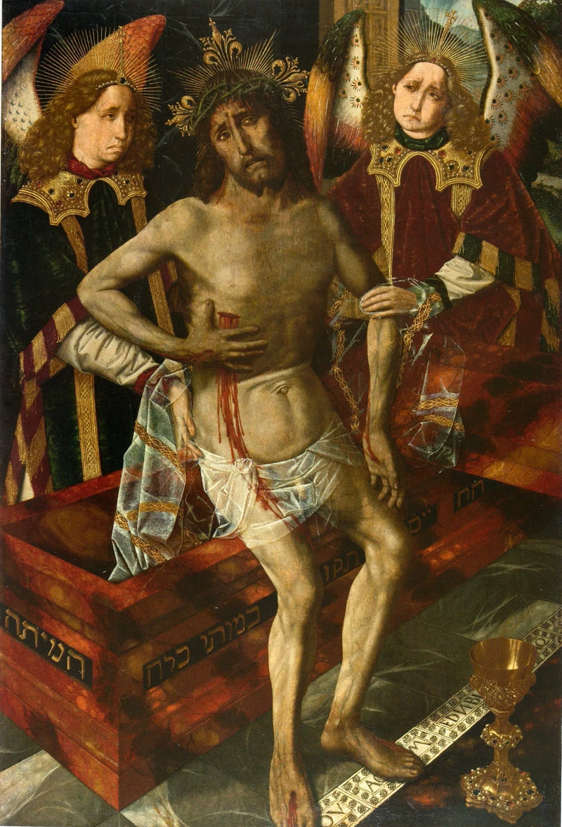 Christ de la Miséricorde - Bartolomé Bermejo