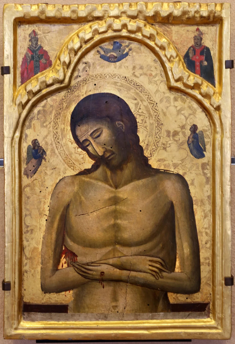 Christ de Pitié - Giovanni Baronzio