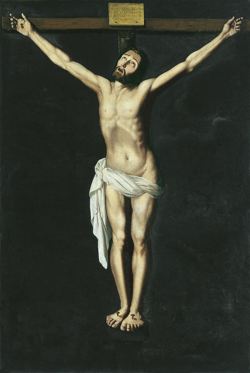 Christ en croix - Francisco de Zurbarán