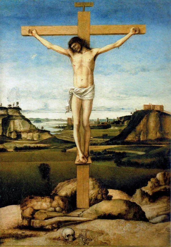 Christ en Croix - Giovanni Bellini
