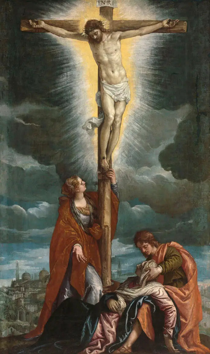 Christ en croix - Paul Véronèse