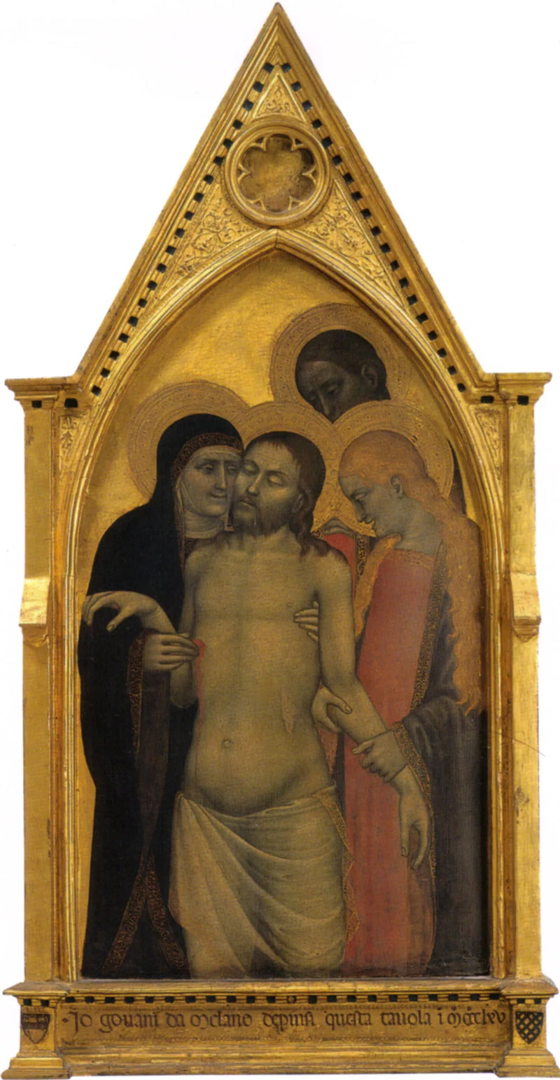 Christ en piété - Giovanni da Milano