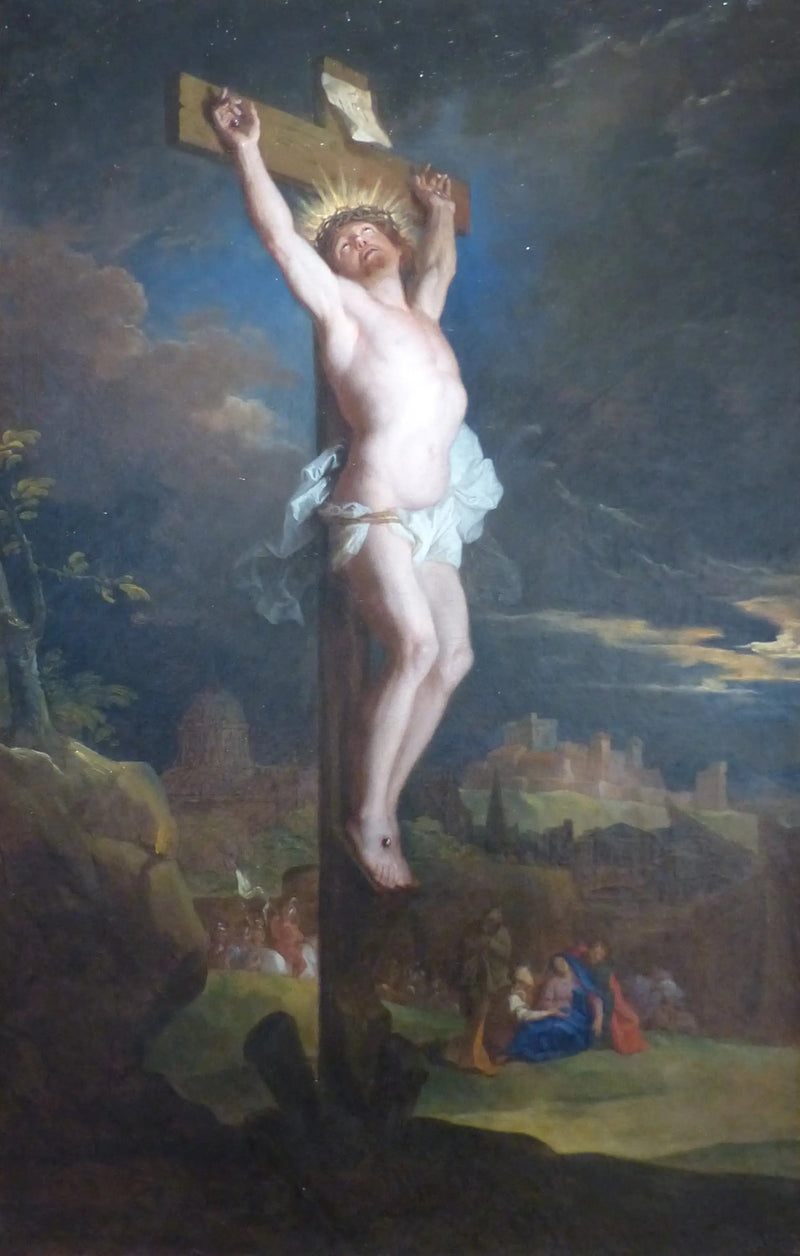 Christ expirant 2 - Hyacinthe Rigaud